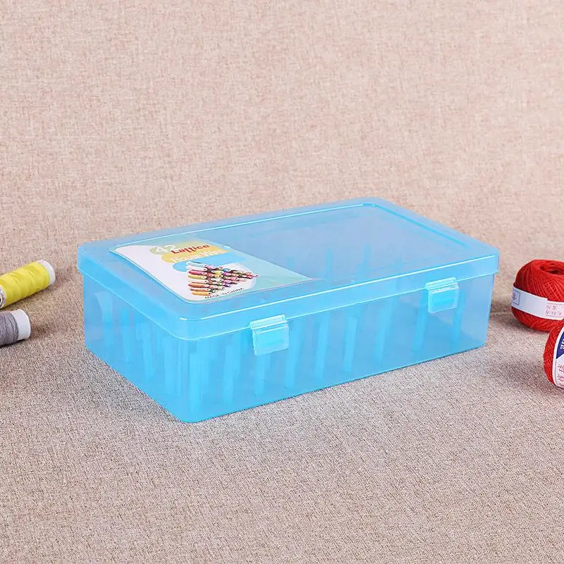 Restyle Opbergbox 23,5x13,5x6,5cm voor 42 spoelen Restyle Opbergbox 23,5x13,5x6,5cm voor 42 spoelen