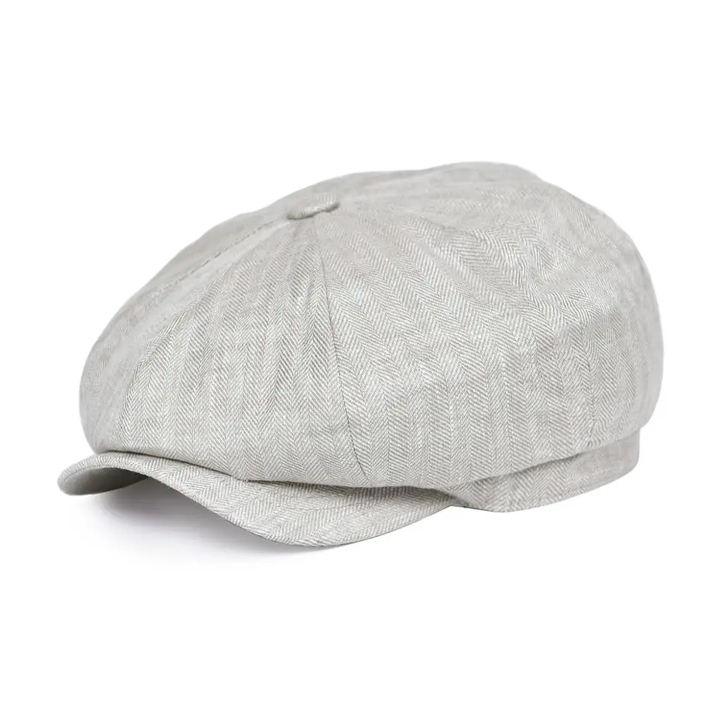 BOTVELA Gorra Grande De Sarga De Algodón Para Hombre, Sombrero Informal