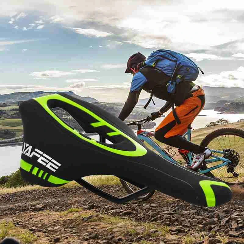 Yafee Спортивное велосипедное седло дышащее Mtb горное Велосипедное Сиденье коврик подушка Запчасти для велосипедов