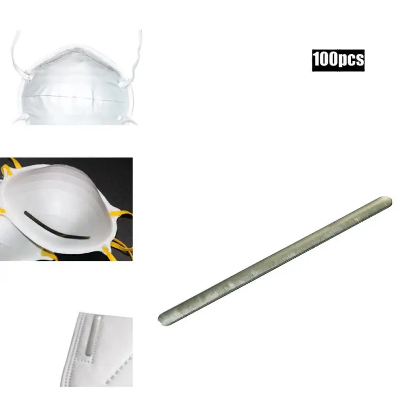 Новинка 100 шт. аксессуары для изготовления алюминиевой маски носа