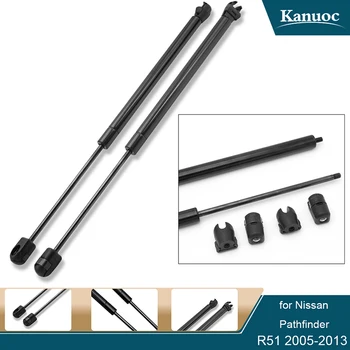 

2pcs Car Rear glass window Tailgate Gas Spring Struts Lift Support Struts Shock Spring for Nissan Pathfinder R51 2005-2013