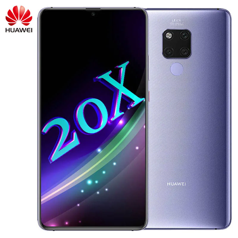 Стоковая глобальная прошивка опционально huawei mate 20X20X4G LTE мобильный телефон 8 Гб ram 256 ГБ rom 40.0MP NFC IP53 Kirin 980 7," 2 K