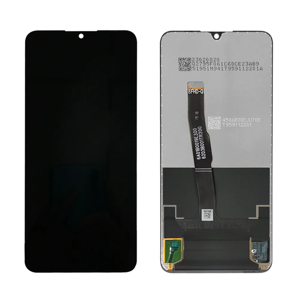 6,1" ЖК-дисплей для huawei P30 Lite, сенсорный экран с рамкой, дигитайзер для huawei P30 Lite Nova 4E, замена дисплея