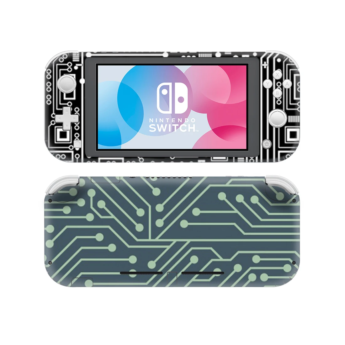 

Circuit Board Style Vinyl Skin Sticker for Nintendo Switch Lite NSL Protective Film Decal Skins Cover