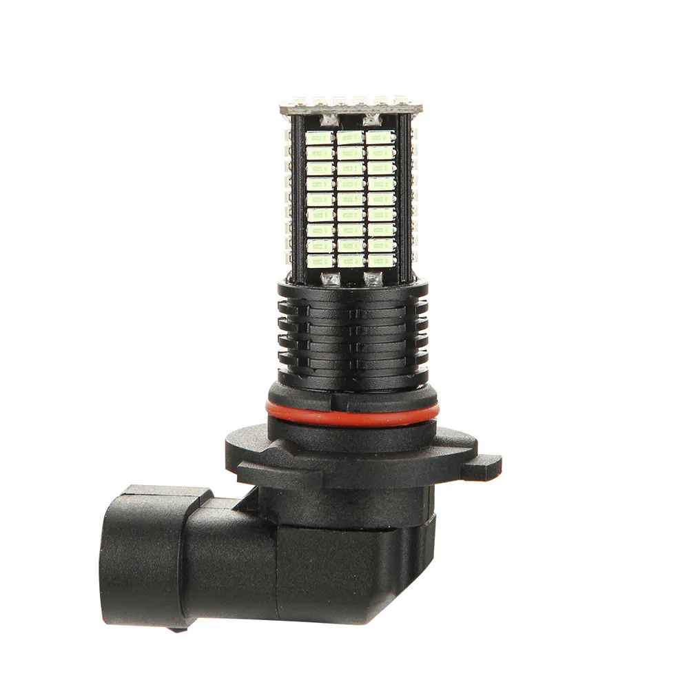 

2pcs 9005/HB3 12V-24V Car Fog Lights Lamps Bulbs 3030SMD 55W 3200LM 8000K Aluminum Car LED Fog Lamps Lights Car Accessories