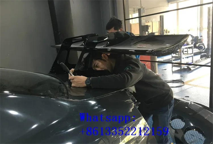 GTR R35 LB карбоновое заднее крыло, пригодное для GTR R35 LB производительность задний спойлер для GTR carbon finber
