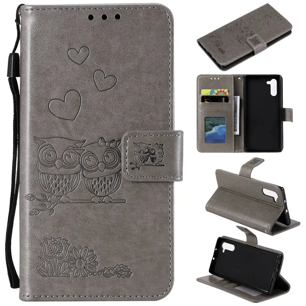 Чехол-бумажник для samsung Galaxy Note10/M30/M20/M10/J7()/J6/J4/J4Plus/Note8 раскладушка карта все включено защитный флип-чехол
