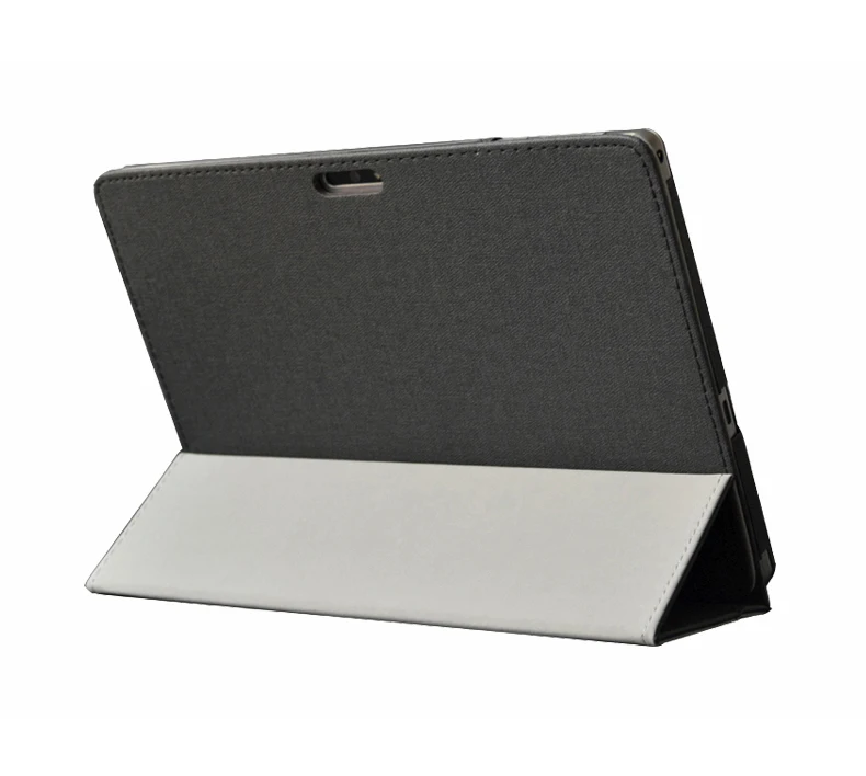 Чехол-подставка для планшета Teclast T30 10," новейший Защитный Чехол+ пленка gfits - Цвет: black