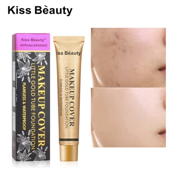 

30ml Liquid Concealer Cream Waterproof Full Coverage Concealer Long Lasting Face Scars Acne Cover Moisturizing Makeup Base TSLM1