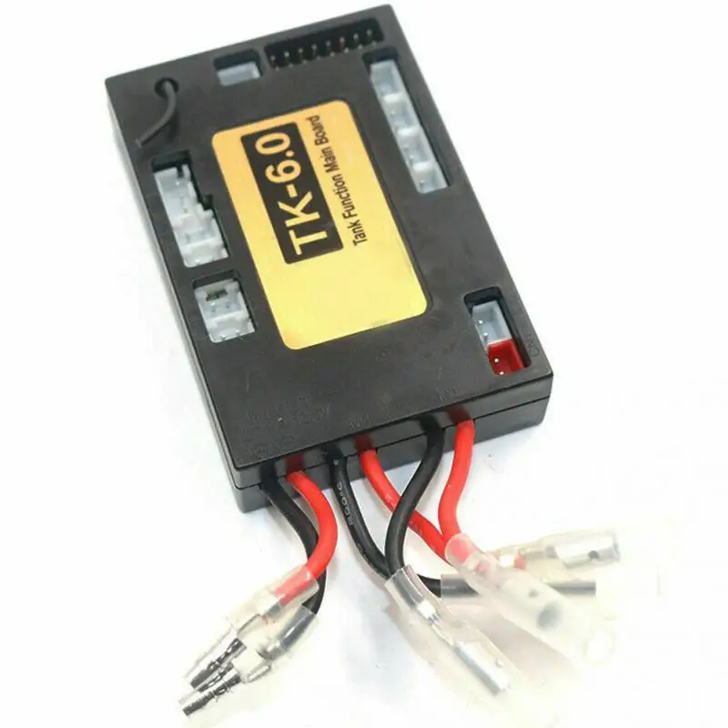 

Toy Part Plastic Wire Replacement Model Car Function Mainboard Rc 2.4G Remote Control Toy Parts For Heng Long Replacement System