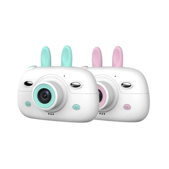 

Children Mini Camera 2.4Inch Sn Display Front Rear Dual Cameras Kids Camera Digital Video Photo Camera Child Best Gift