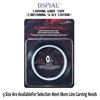 Dspiae CG Series Carving guide tape 2mm to 10mm Each length 30m Modeling Hobby upgrade Accessory 2