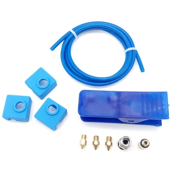 

3D Printer Parts DIY Kit Ender-3/Cr-10S Teflon Tube MK8 Nozzle Cover