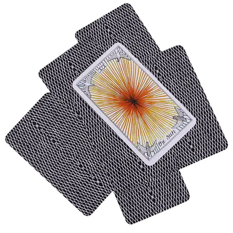 Magic Wild-unknown Oracle Cards Earth Magic: read Fate Tarot карточная игра для личного использования настольная игра 78-Card Deck