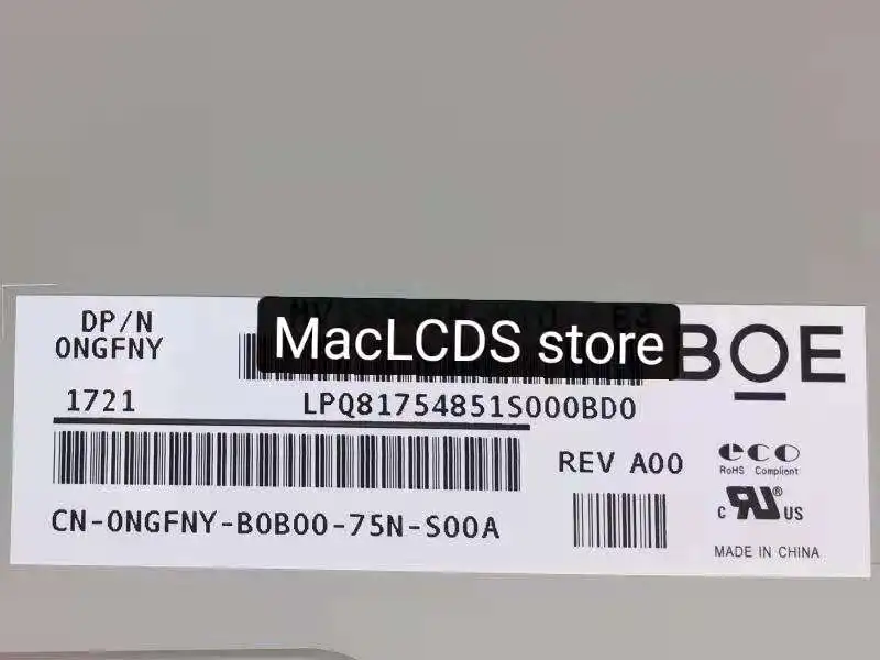 Tela de Exibição Lcd Original para Lenovo Aio330 31020 Modelo Tela da Indústria Lm195wx1-slc1 Mv195wgm-n10 19.5in 1440*900 - Imagem 2