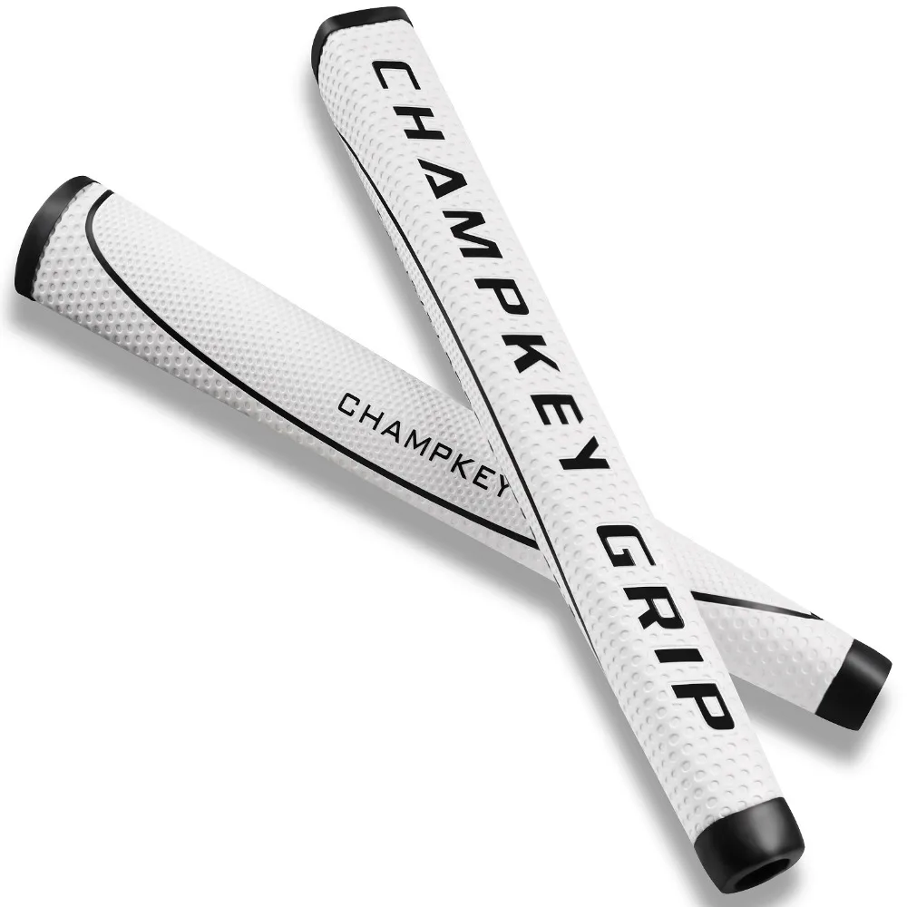 Новые ручки Champkey Jumbo Plus Golf Puter 6 цветов на выбор из искусственной кожи для клюшек для гольфа