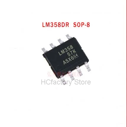 10pcs lote lm358dr lm358d sop8 lm358 smd operational sop 8 new original ic amplifier chipset good quality NEW Original50PCS LM358DR SOP8 LM358 SOP LM358DT SOP-8 SMD LM358DR2G and ICWholesale one-stop distribution list