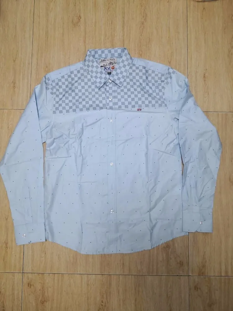 Eden Park Мужская рубашка Новая мода Chemise Homme одежда мужские рубашки с длинным рукавом полосатые повседневные мужские рубашки - Цвет: EP 6