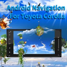 Лучшие продажи продукты 7-дюймовый автомобильный Радио Bluetooth MP5 плеер gps с мобильным телефоном на базе Android 8,1 Системы для Toyota могут поставляться напрямую