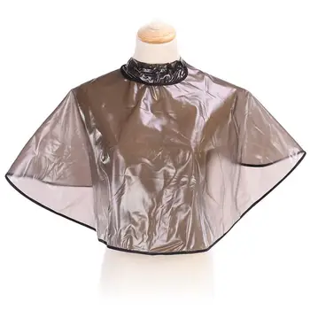 Günstige Anti-statische Wasserdicht Hause Salon Haar Schneiden Dauerwelle Kragen Friseur Umhang