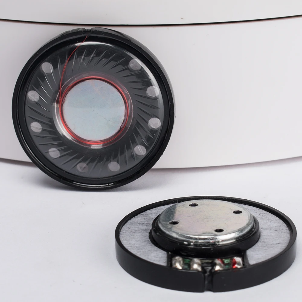 40MM Headset Driver For bose qc15 qc25 qc35 qc3 AE2 OE2 Headphone Speaker Unit 32OHM 122DB Earphone Diy Neodymium 2PCS