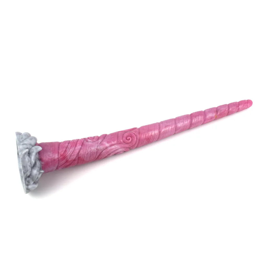 Godemichet Automatique Avec Ventouse Et Point G - Rose Silicone Unisexe Neuf