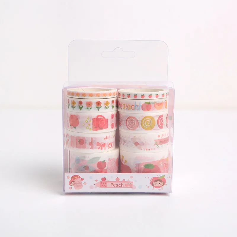 10 шт./компл. лента washi кактус washitape звездное небо изоляционная лента Kawaii материал Эсколар Скрапбукинг washi papelaria - Цвет: 15