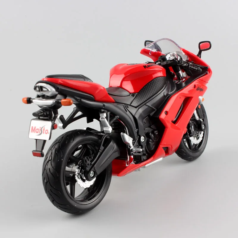 Masito 1/12 весы классика Kawasaki Ninja ZX-6R Diecasts& Toy транспортные средства спортивные гоночные модели мото rcycle мотоциклы игрушки детские подарки