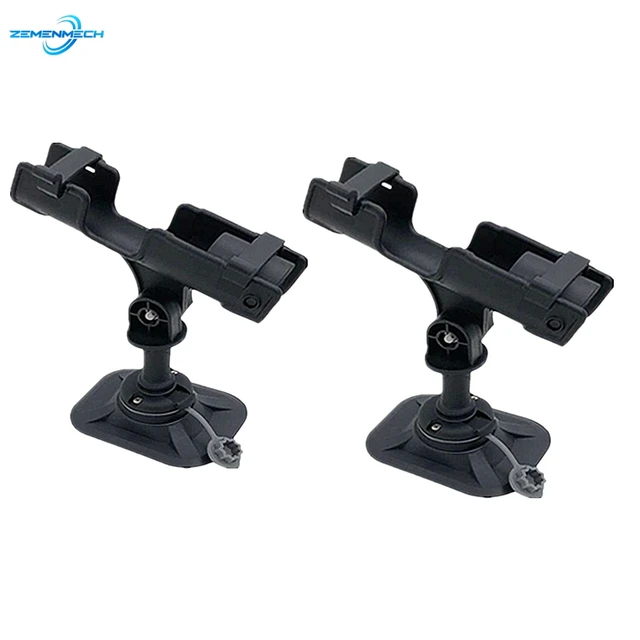 4PC Boat 20 Degree Angle Fishing Pole Rod Holder Mount - Outdoor