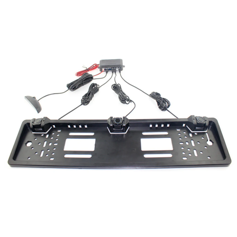 Автопарктроник, сигнализация без дрели, автомобильные аксессуары, подсветка, светодиодный детектор, датчик парковки, реверсивный радар, легкая установка, резервное копирование