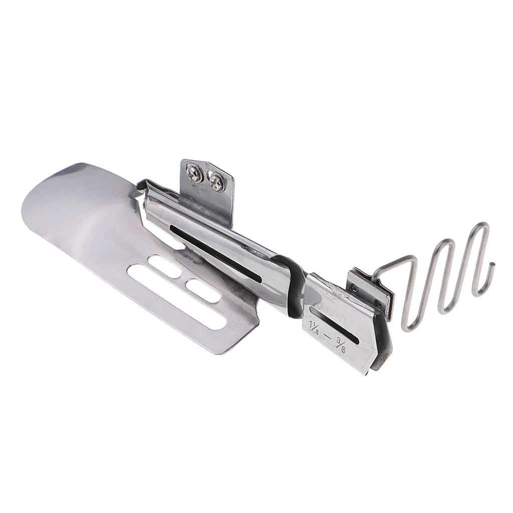 Tape Folding Fold Edge Fastening Binder Wallet Folder For Most Industrial Sewing Machine