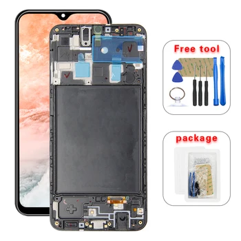 

For Samsung Galaxy A20 A205G/DS A205F/DS A205GN/DS SM-A205FN/DS Lcd Display Touch Screen Digitizer Assembly +Frame