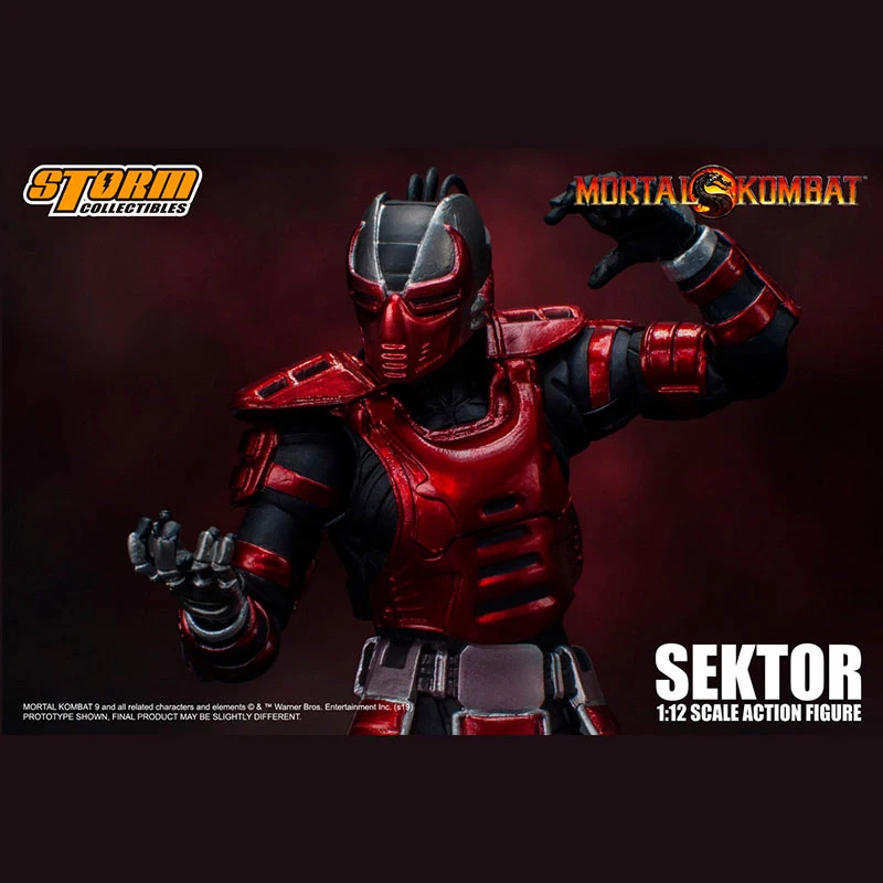 Коллекционные игрушки от Storm DCMK002 1/12 масштаб полный набор Mortal Combat Sektor подвижная фигурка куклы модель для фанатов подарок