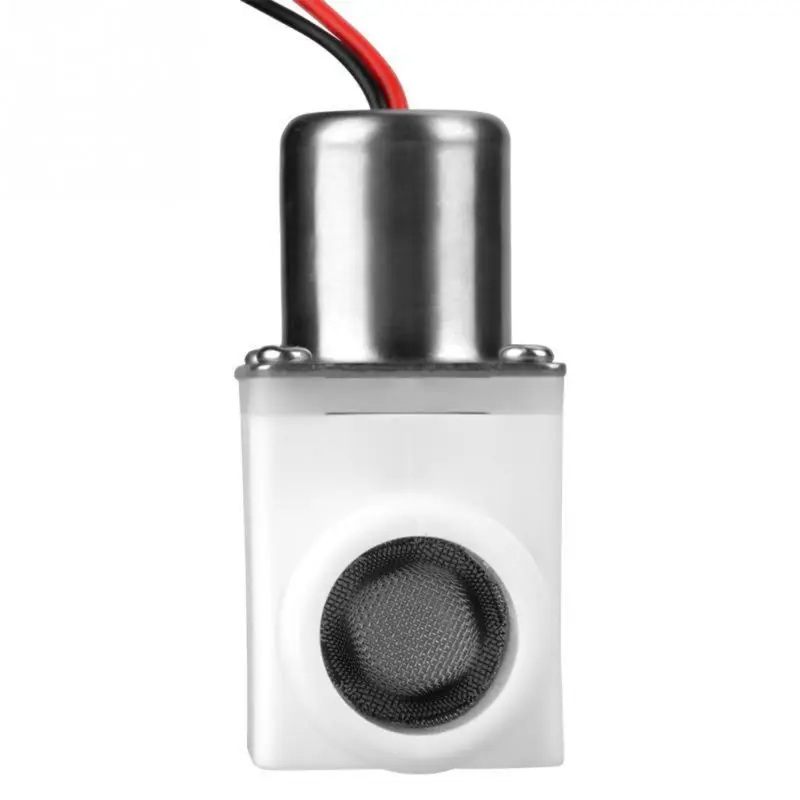 1/2" DC 3V Solenoid Valve Plastic Water Control Electric Pulse Valve for Faucet