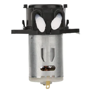 

12V 3X5 Dosing Pump DIY Peristaltic Tube Head For Aquarium Lab Chemical Analysis Peristaltic Pump Automatic Micro Water Pump