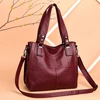 Luxury Famous Brand Women's Soft Leather Handbags Large Capacity Tote Bag Shoulder Crossbody Bags For Women 2022 High Quality ► Photo 2/6