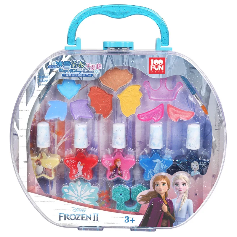 Набор игрушек для макияжа Disney Ice and Frozen 2 детей набор игрушка Женский маникюрный