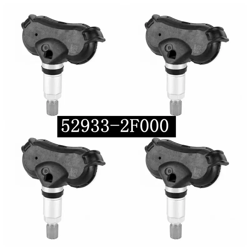 52933-2F000 4x NEW TPMS 315Mhz TIRE PRESSURE SENSOR For Kia Rio Hyundai Tucson