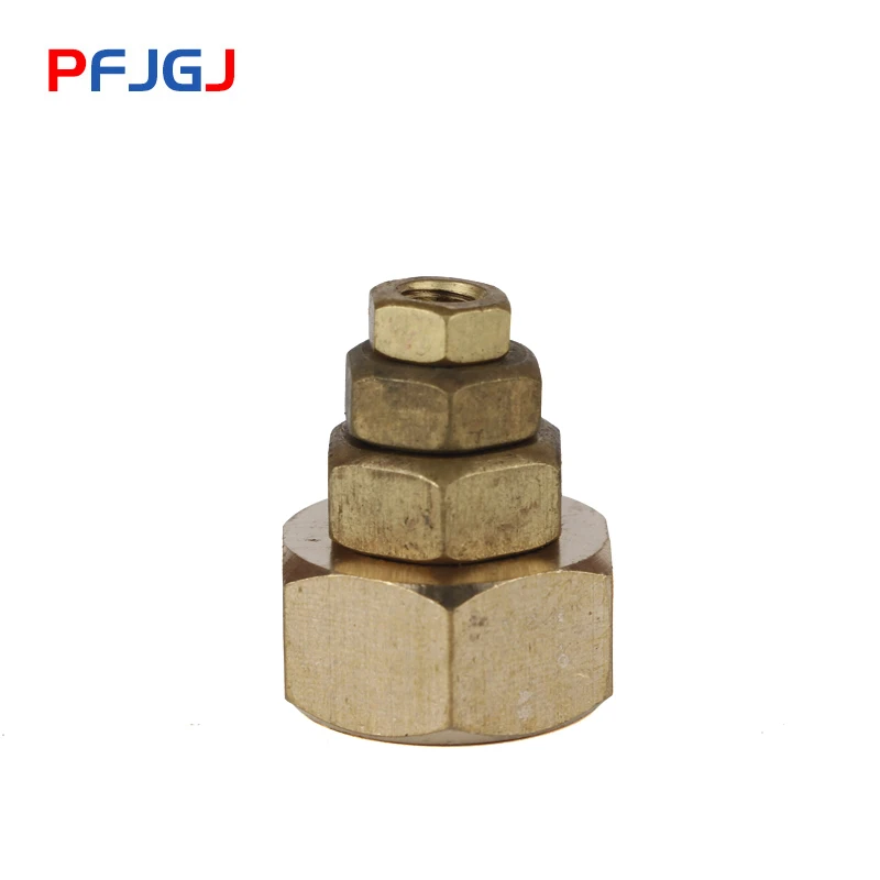 Peng Fa 50 шт. M1.6 M2 M2.5 M3 M4 M5 M6 M8 M10 M36 GB52 медь шестигранные искусственные гайки|Гайки| |
