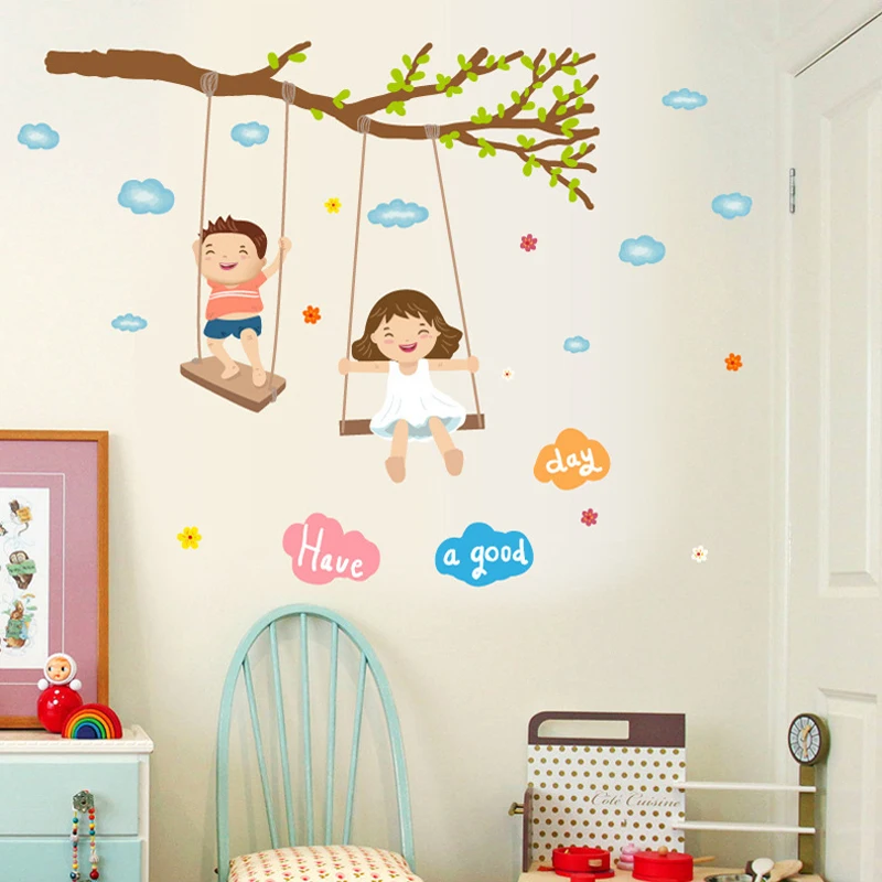 cute baby wall stickers