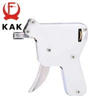 KAK слесарные инструменты практика навесной замок ручной инструмент сломанный ключ Удаление Авто экстрактор набор ручной замок палочки пистолет набор Аппаратные средства