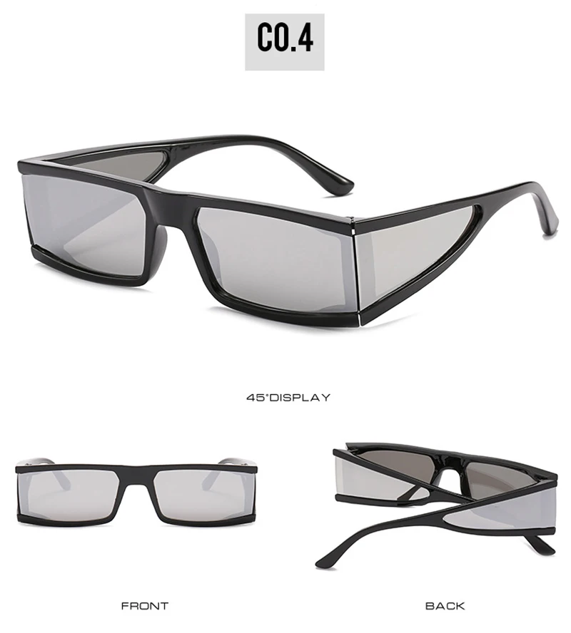 KeiKeSweet модные дизайнерские брендовые Квадратные прозрачные солнцезащитные очки для женщин и мужчин, винтажные крутые сексуальные солнцезащитные очки UV400, женские вечерние очки