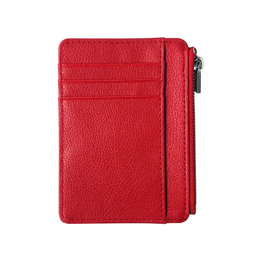

Unisex Card Package Leather Short Creative Magic Black Multi-Card Card Holder Wallet Frosted Fabric Card Multi-card Position A4