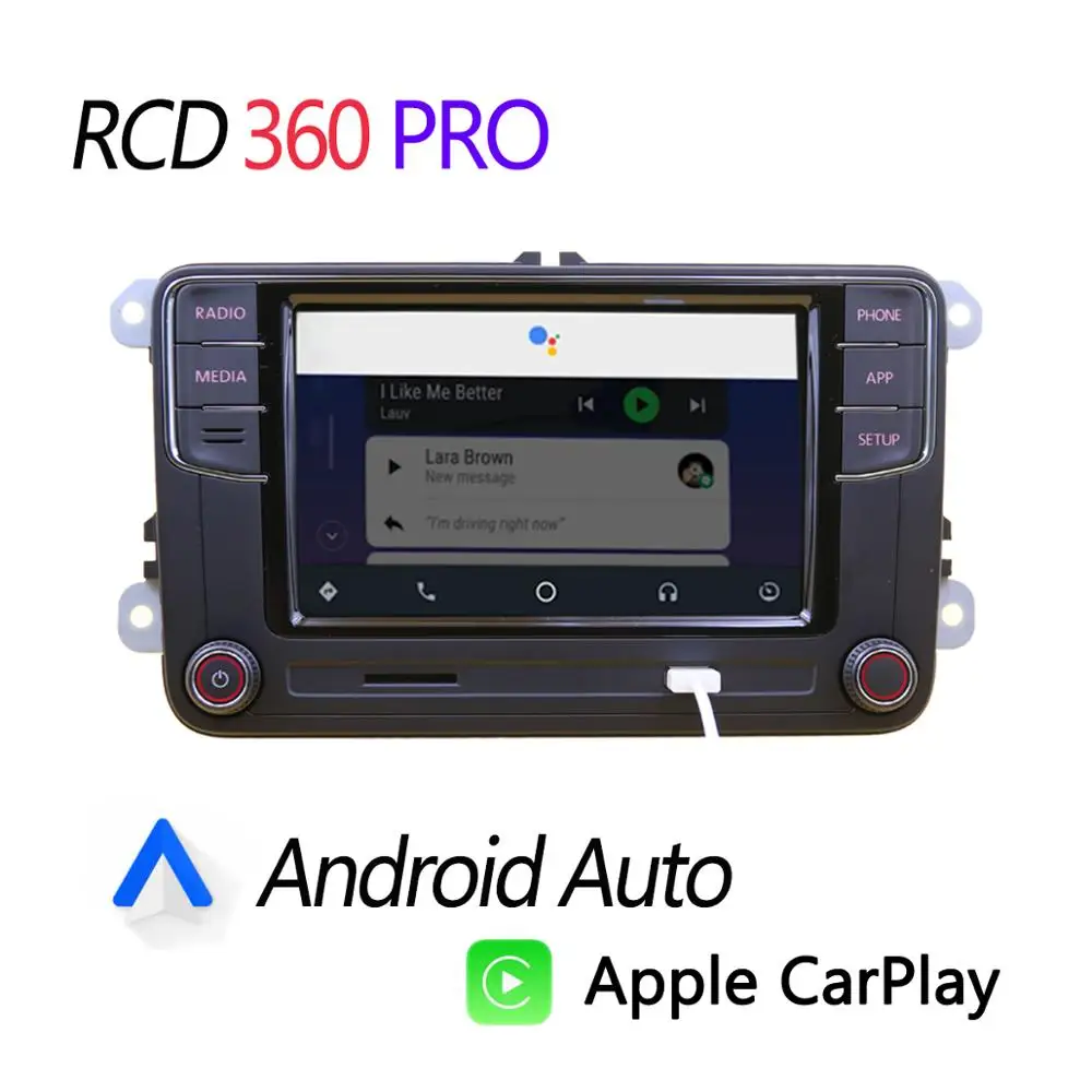 Android Авто Carplay RCD360 PRO NONAME RCD330P RCD340P 187B радио для VW Golf 5 6 Jetta MK5 MK6 Tiguan Passat B6 B7 CC Polo 6R |
