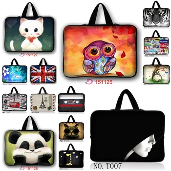 

Newest Soft Laptop Sleeve Bag Protective Zipper Notebook Case Computer Cover For Macbook Air Pro Retina for 11 13 14 15 17 inch