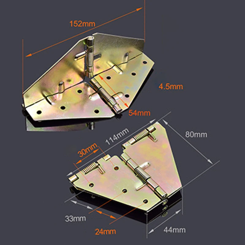 

Table Furniture Lift Mechanism Hardware Fitting Spring Hinge Folding Support