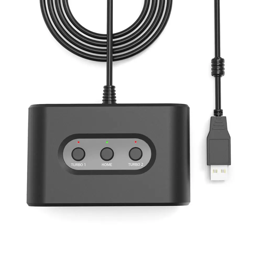 Для MayFlash USB адаптер с двумя портами для N64 на ПК переключателя/детской игровой