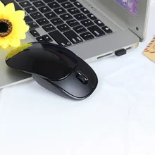 Wireless Slider Mute Mouse Portable Office Computer PC Laptop Mouse 2.4GHz Ergonomic Cordless Mice