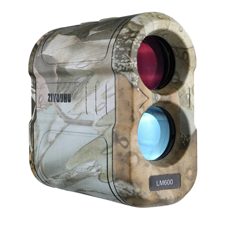 New Type Functional Laser Range Finder for Height Measurement, Distance Measurement Velocity Measurement and Angle Construction