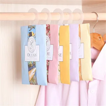 

Room Air Freshener Scent Bag Aromatherapy Natural Smell Incense Wardrobe Sachet Perfume Lavender Rose Jasmine Lily Flower